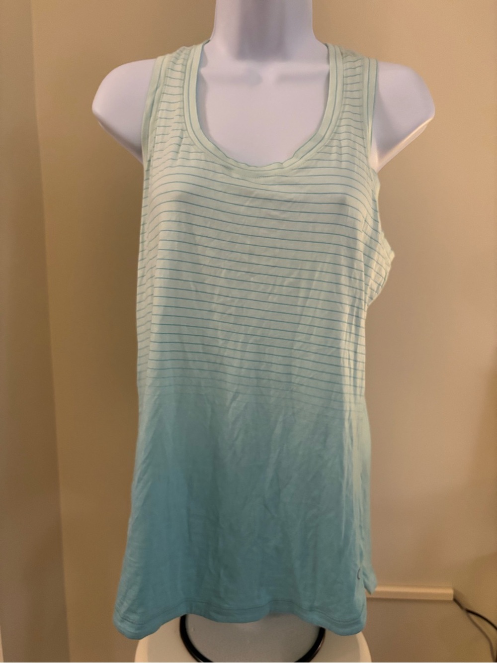 CALIA by Carrie Underwood Ombre Stripe Tank